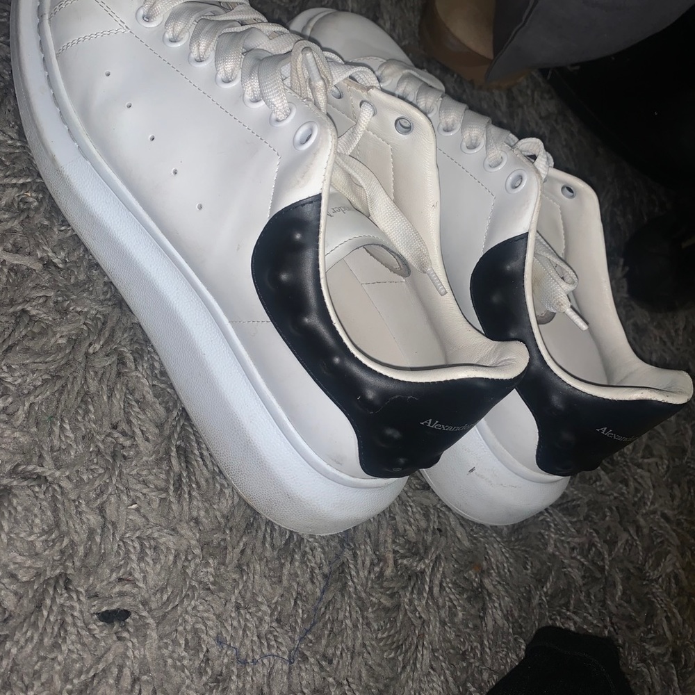 White Alexander McQueen sneakers (MEN)